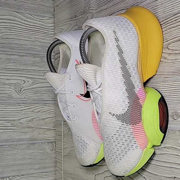 Nike Air Zoom SuperRep 2X Rawdacious Flyknit Sneakers Womens Size 8.5 - Picture 4 of 12